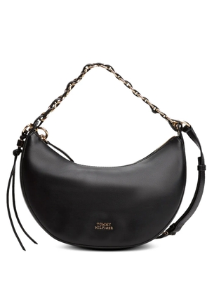 Tommy Hilfiger chain-handle shoulder bag - Black