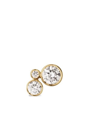 Sophie Bille Brahe 18K recycled yellow gold Petite Stella diamond earring