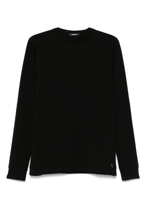 REMUS UOMO logo-print T-shirt - Black