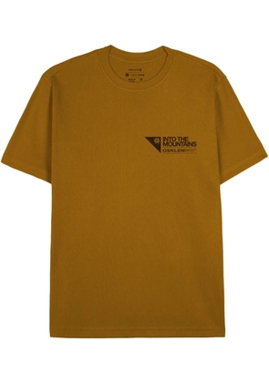 Osklen Into the Mountains T-shirt - Brown