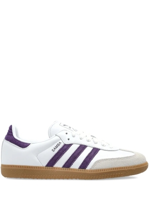 adidas Samba leather sneakers - White
