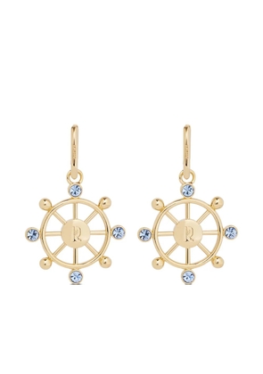 Rabanne Rudder earrings - Gold