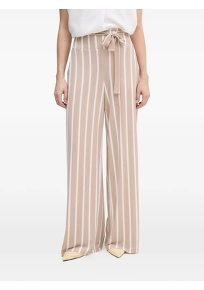 Joseph Ribkoff striped tie trousers - Neutrals