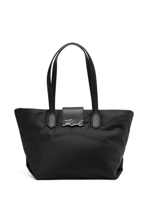 Karl Lagerfeld Ksignature tote bag - Black