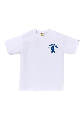 A BATHING APE® graphic-print T-shirt - White
