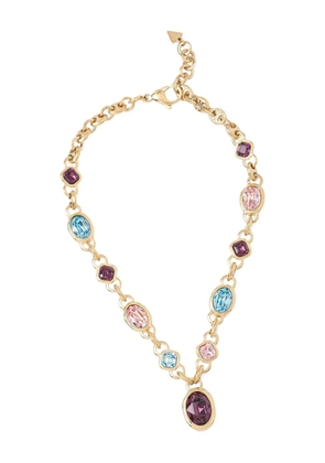 GUESS USA Mamounia oval-pendant necklace - Gold