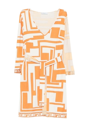 PUCCI Pre-Owned 2000s silk dress - White