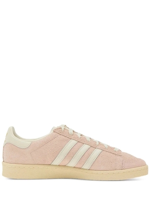 adidas Jabbar Lo three-stripe suede sneakers - Pink