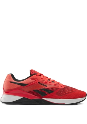 Reebok Nano X4 'Dynamic Red/Black/Pure Grey' sneakers