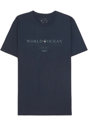 Osklen World Ocean t-shirt - Blue