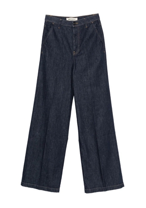 Semicouture high-waisted jeans - Blue