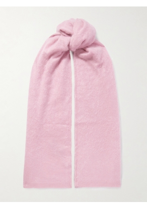 LISA YANG - Brushed Cashmere Scarf - Pink - One size