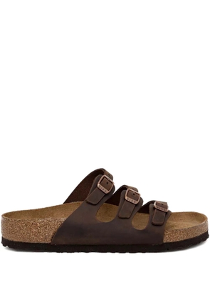 Birkenstock Florida slides - Brown