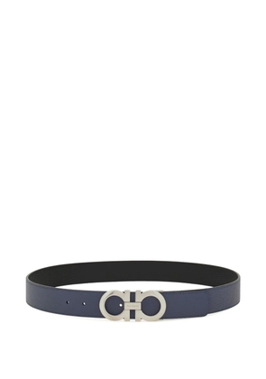 Ferragamo reversible leather belt - Grey