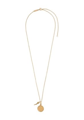 Dolce & Gabbana Horn brass necklace - Gold