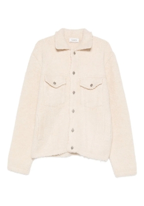 Laneus button-fastening shirt jacket - Neutrals