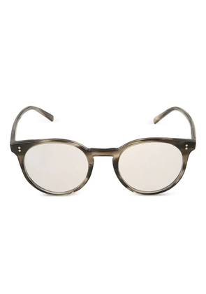 Kador Chyli round-frame glasses - Grey