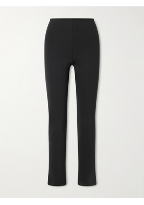 FFORME - Aline Scuba Straight-leg Pants - Black - IT38,IT40,IT42,IT44,IT46