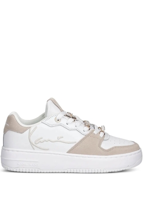 karl kani chain-embellished trainers - MC