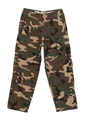 Alpha Industries ripstop cargo trousers - Green