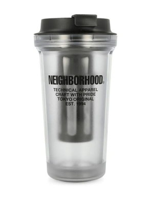 Neighborhood wallmug strainer travel mug - Neutrals
