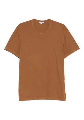James Perse crew neck short-sleeve T-shirt - Brown