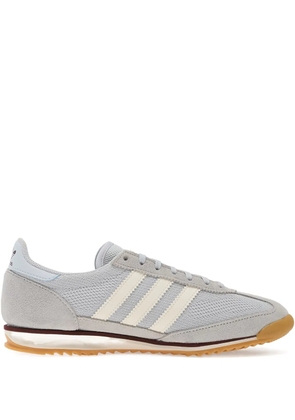 adidas suede-panel low-top sneakers - Blue