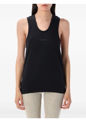 FEAR OF GOD ESSENTIALS logo-patch tank top - Black