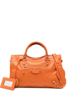 Balenciaga Pre-Owned 2013 Le City bag - Orange