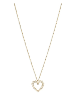Sophie Bille Brahe 18K recycled yellow gold Soprano Coeur diamond necklace