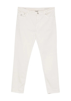 Brunello Cucinelli straight-leg jeans - Neutrals
