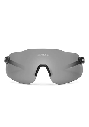 BRIKO rimless sunglasses - Black
