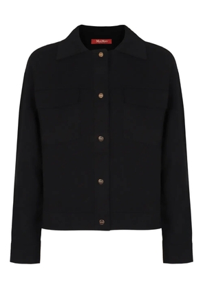 Max Mara button-fastening pocket jacket - Black