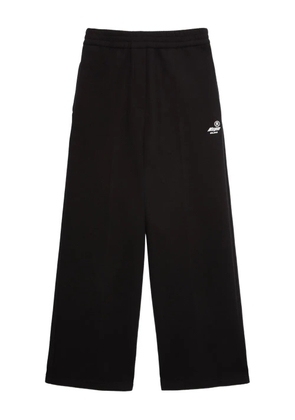 MSGM logo sweatpants - Black