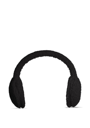Parajumpers logo-patch earmuffs - Black