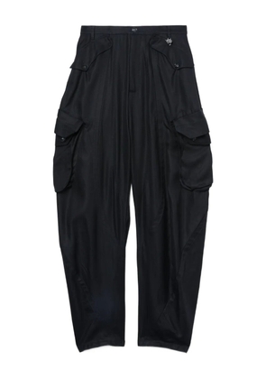 PUCCI cargo-pocket tapered trousers - Black