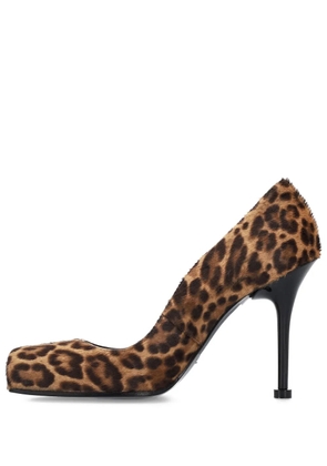 Premiata calf hair stiletto pumps - Brown