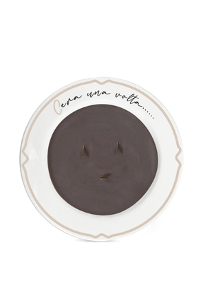 BACI MILANO once upon time plate candles - Neutrals