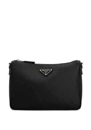 Prada coin-pouch messenger bag - Black