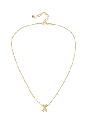 Nina Ricci Pre-Owned 1990s pendant-detail necklace - Gold