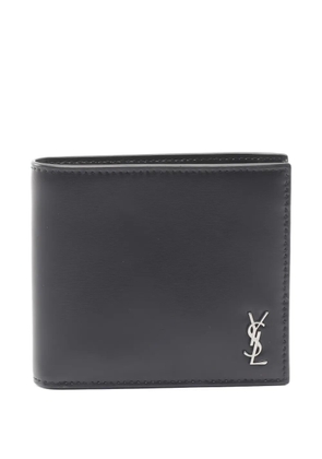Saint Laurent Pre-Owned 2020s Cassandre bi-fold wallet - Black