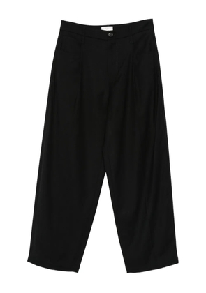 Tela pleated trousers - Black