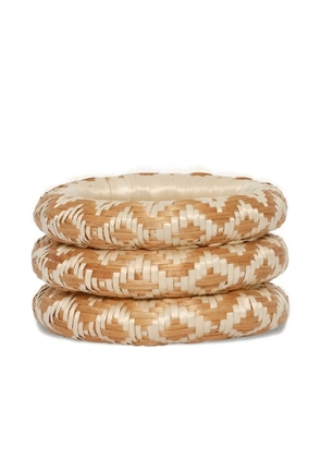 Johanna Ortiz Dancer's Essence bangles (set of three) - Neutrals