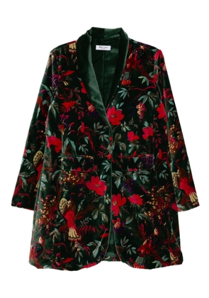 BLAKLACE floral print jacket - Green