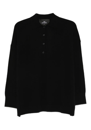 Mr. Mittens Gigi polo sweater - Black