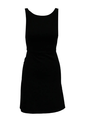 Theory Theory sleeveless mini dress - Black