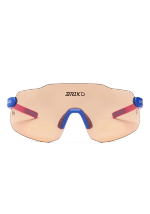 BRIKO geometric-frame sunglasses - Neutrals