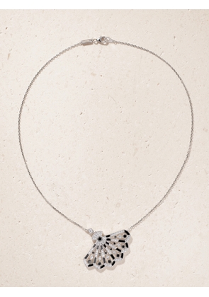 Garrard - Fanfare Symphony 18-karat White Gold, Diamond And Spinel Necklace - One size