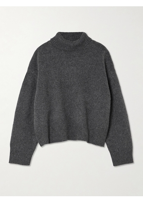 Nili Lotan - Tabitha Cashmere Turtleneck Sweater - Gray - x small,small,medium,large,x large
