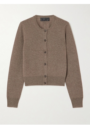 Nili Lotan - March Cashmere Cardigan - Brown - x small,small,medium,large,x large